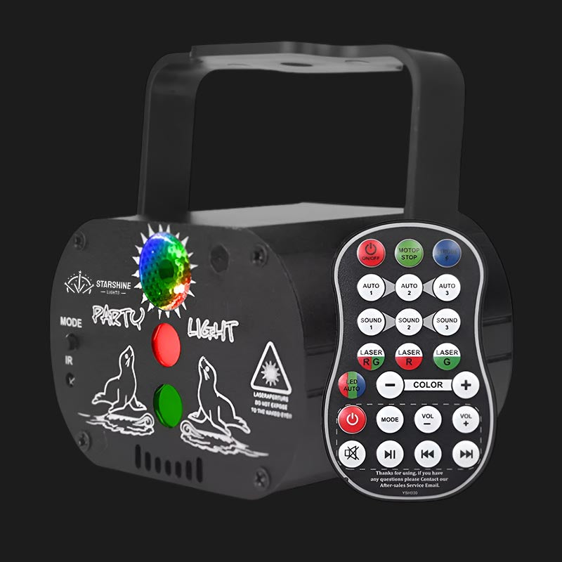 Rechargeable Christmas Laser Lights