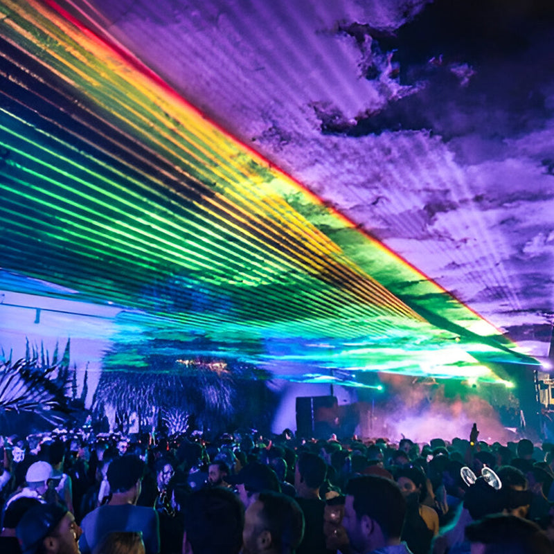 Outdoor laser projector housing waterproof IP65/IP67 note