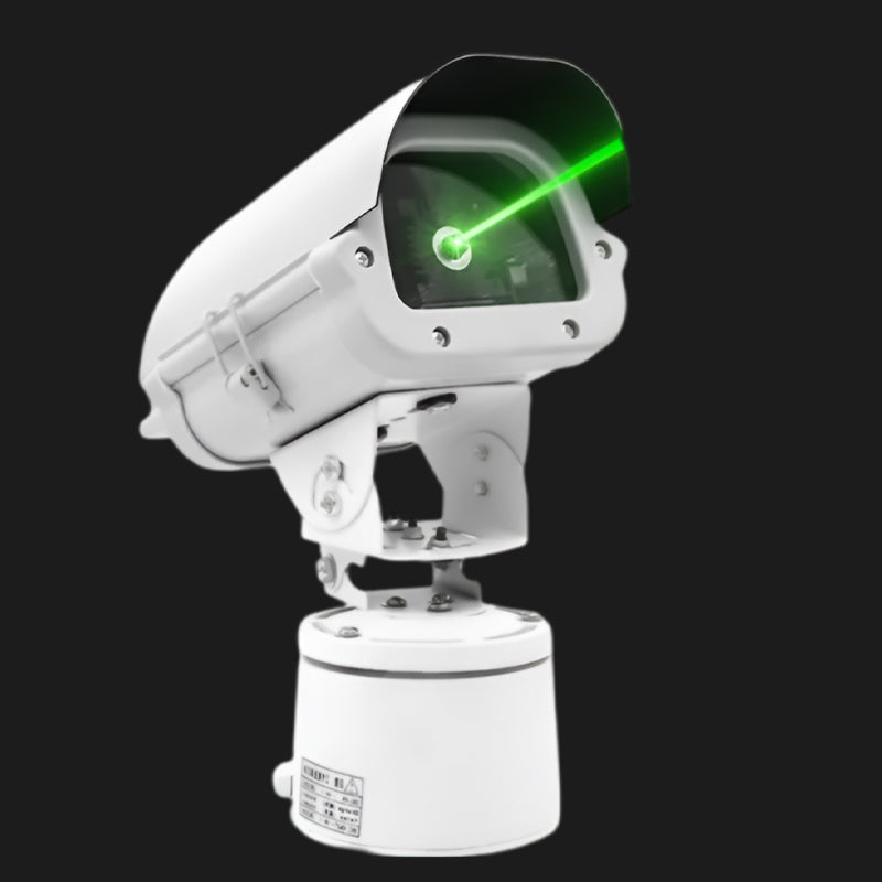 M4 Highway 8w Outdoor Laser Light Projector Movable Rotating Rgb Laser