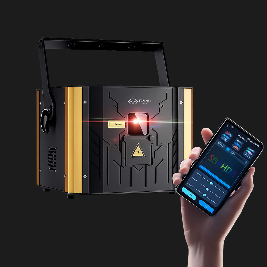 A10 6W laser light show projector for professional stage effects