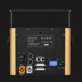 6W RGB laser light projector with 20Kpps scanner