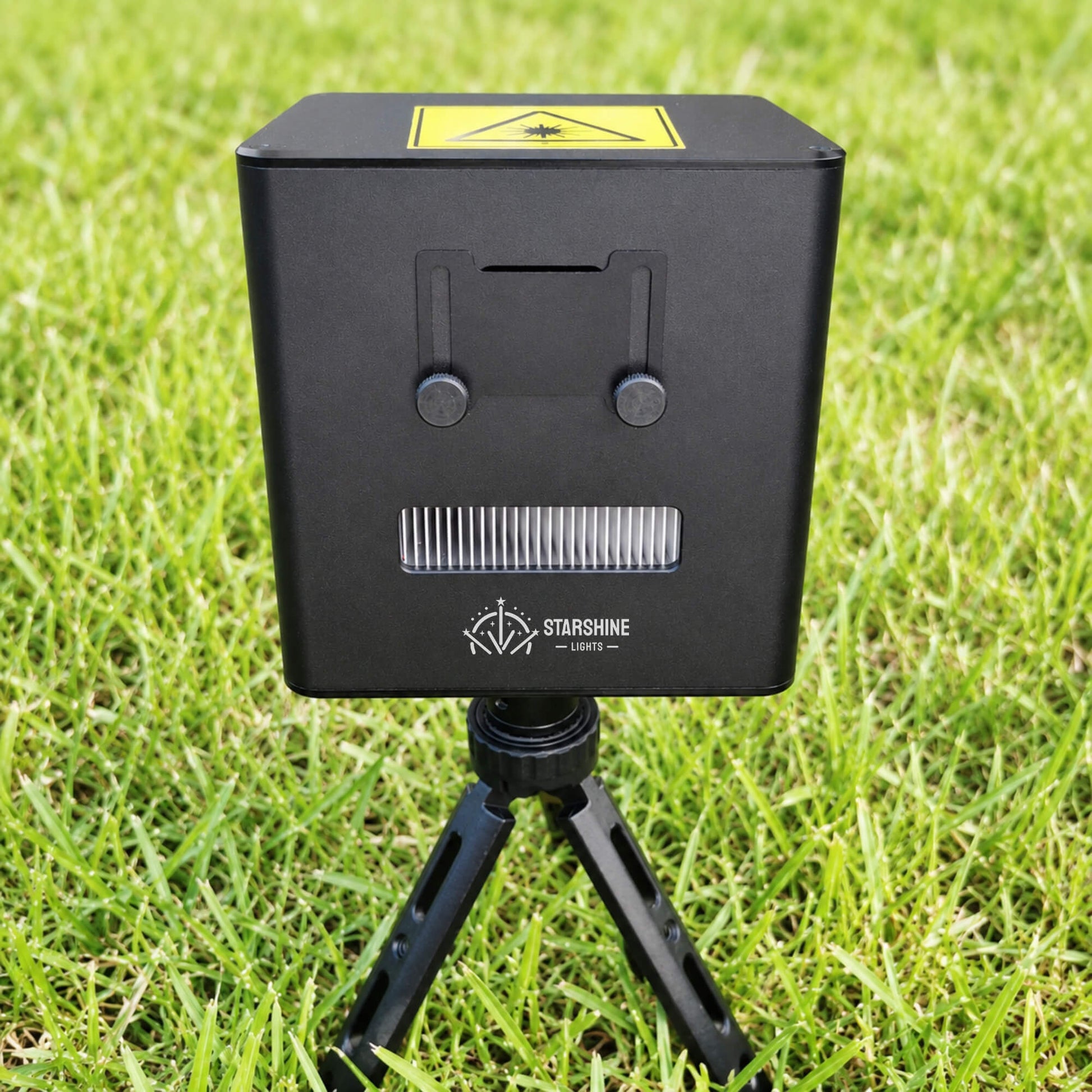 A11 portable laser light projector with LaserOS control for DJs