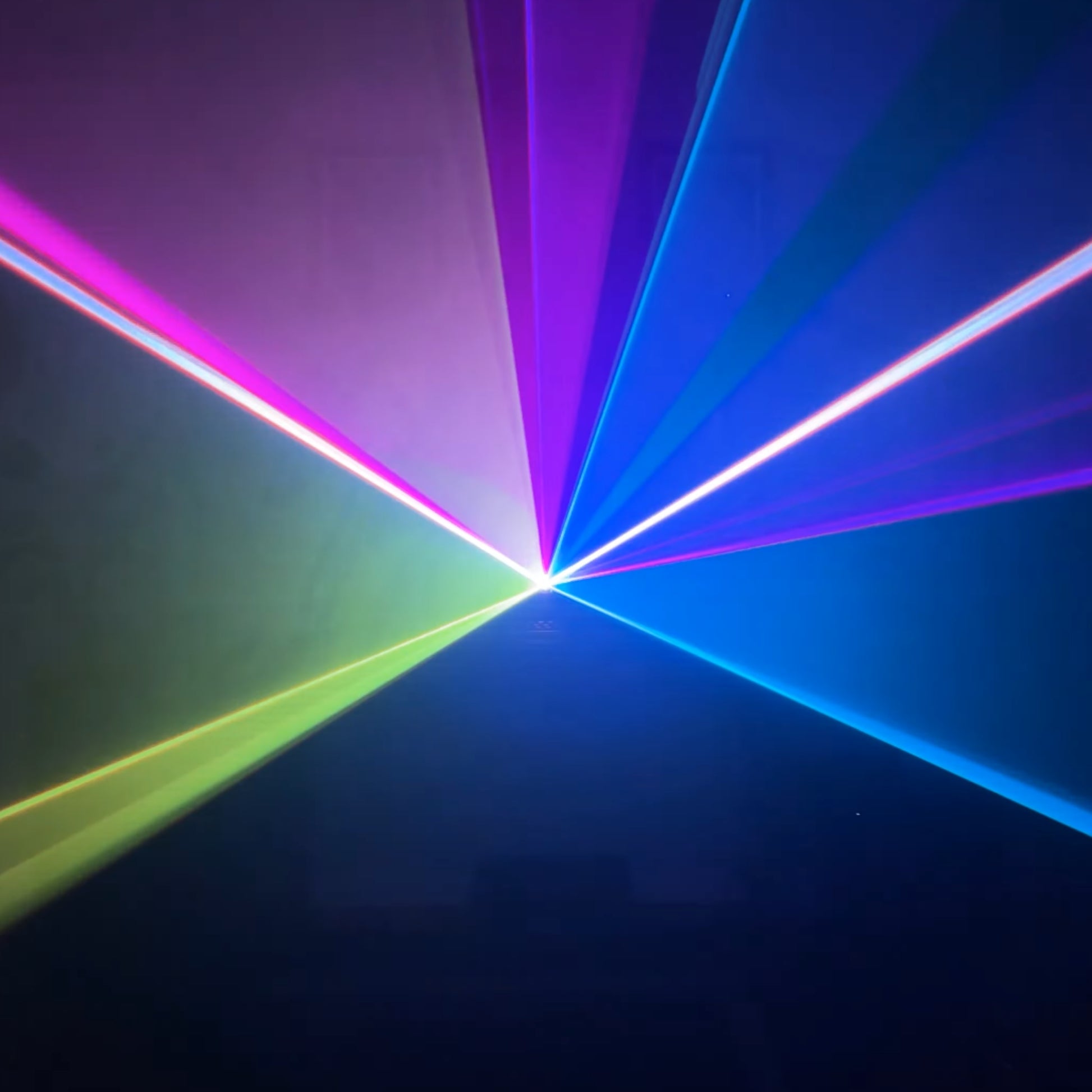 Wedding reception using A12 wedding laser light projector