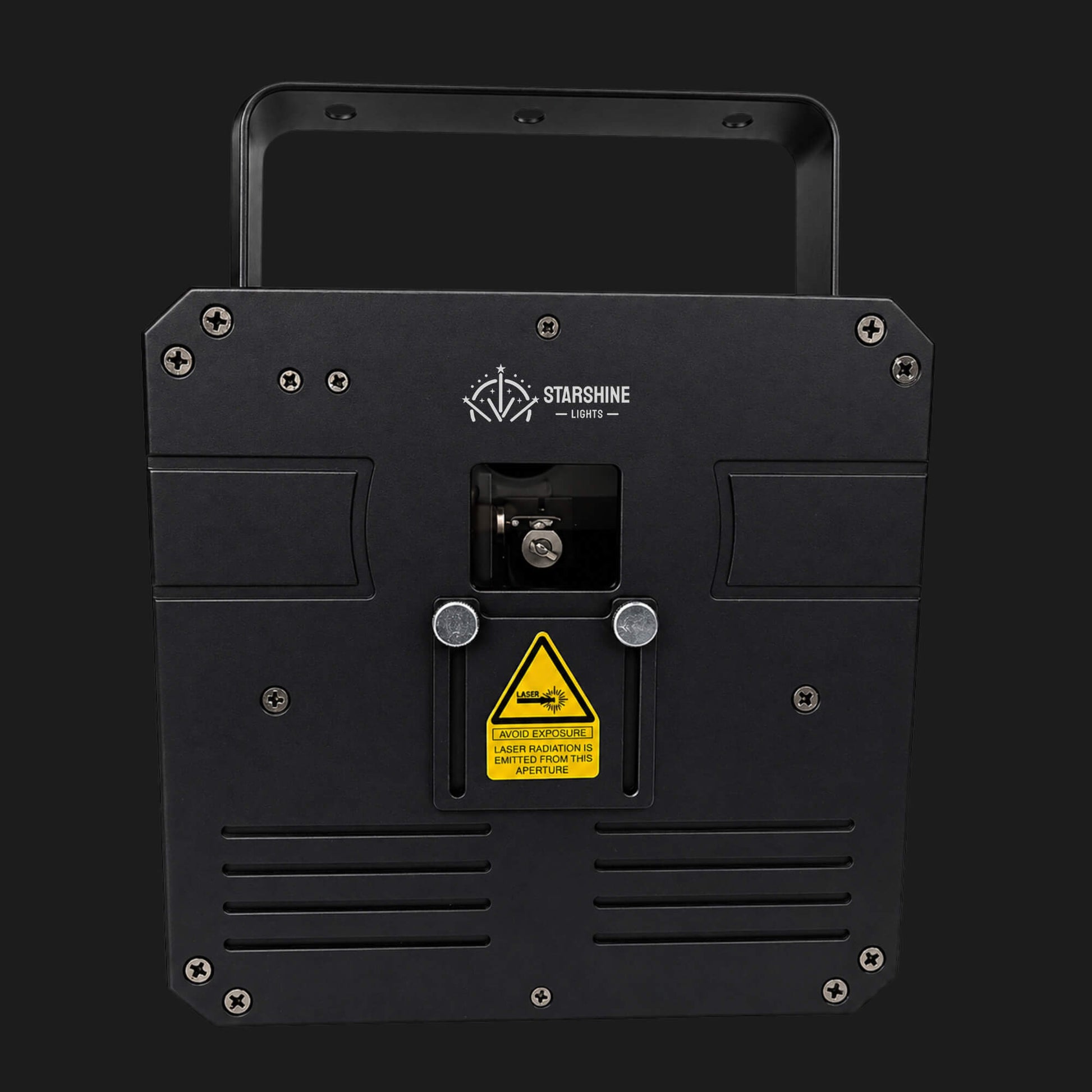 A12 app-controlled laser light projector with colorful RGB beams