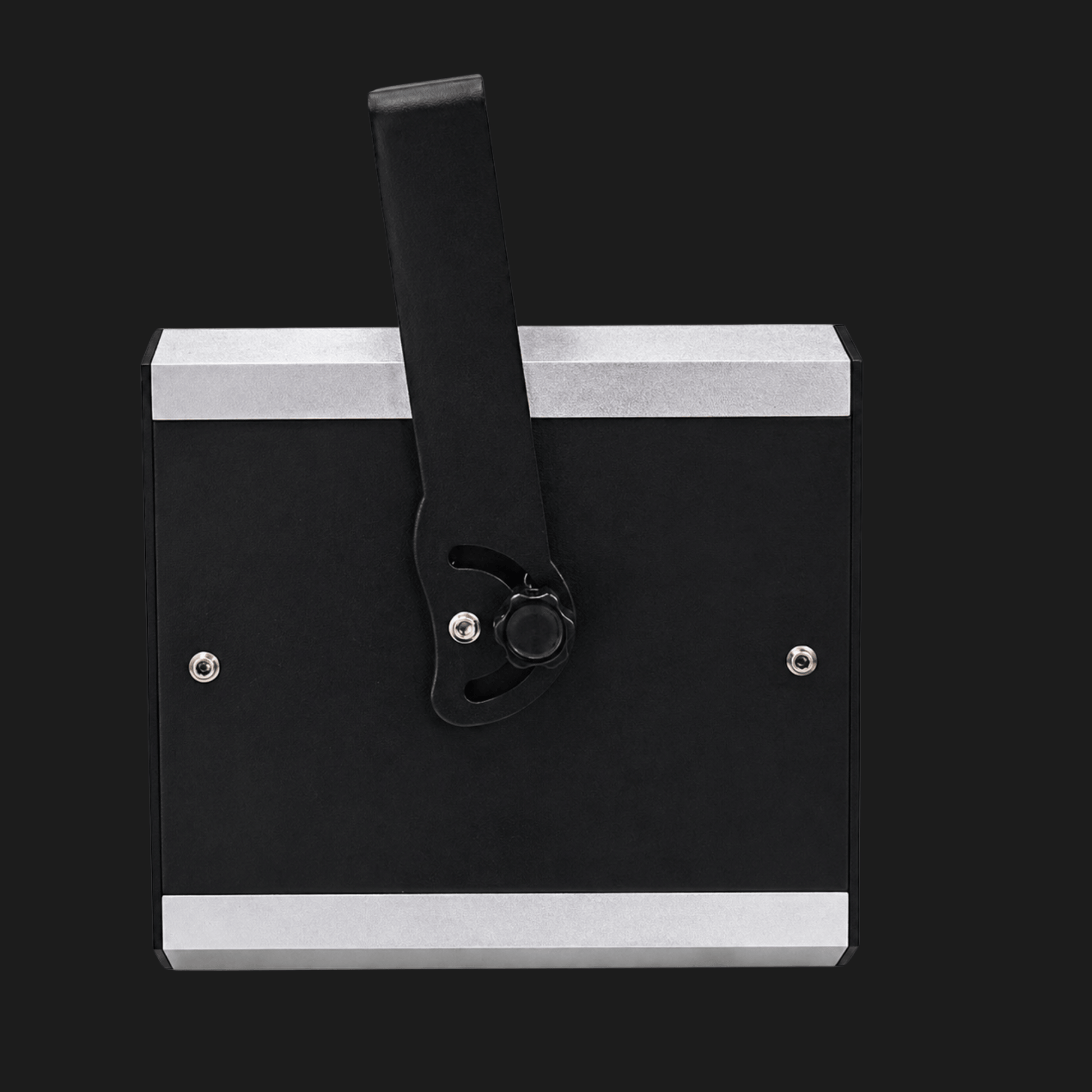 Portable laser projector creating 3D laser show effects on a wall