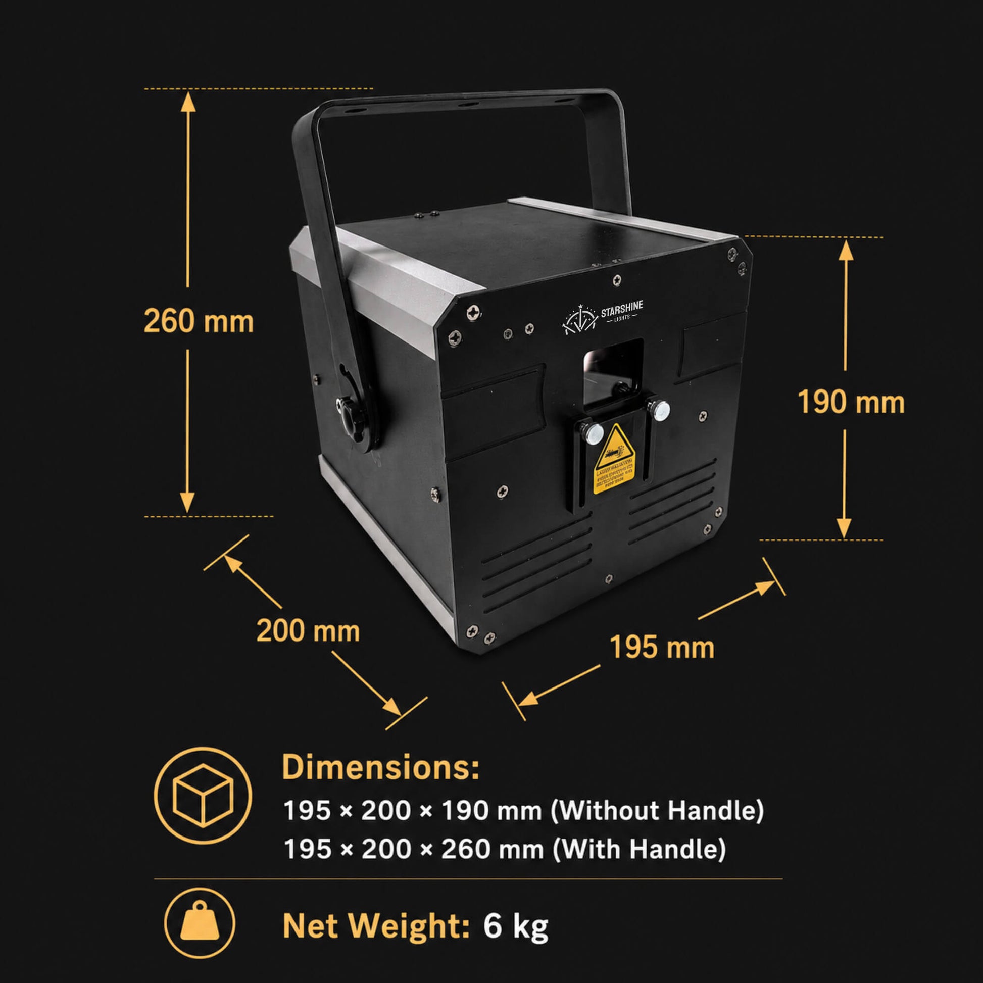 5W RGB laser show projector with bright laser beam effects