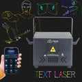 Laser ELF app drawing turkey outline with A13 laser projection
