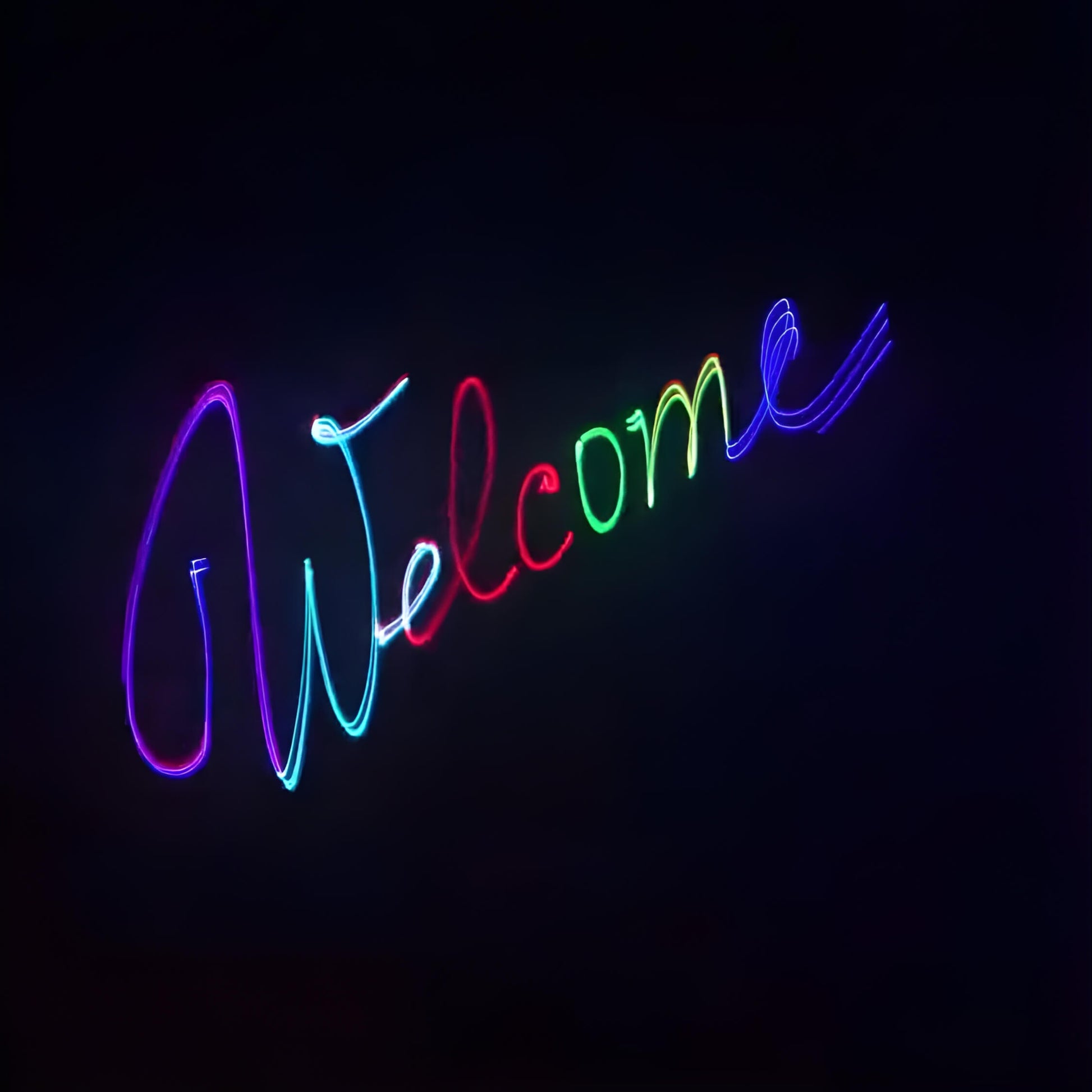 A14 rave light show using 2W RGB party laser