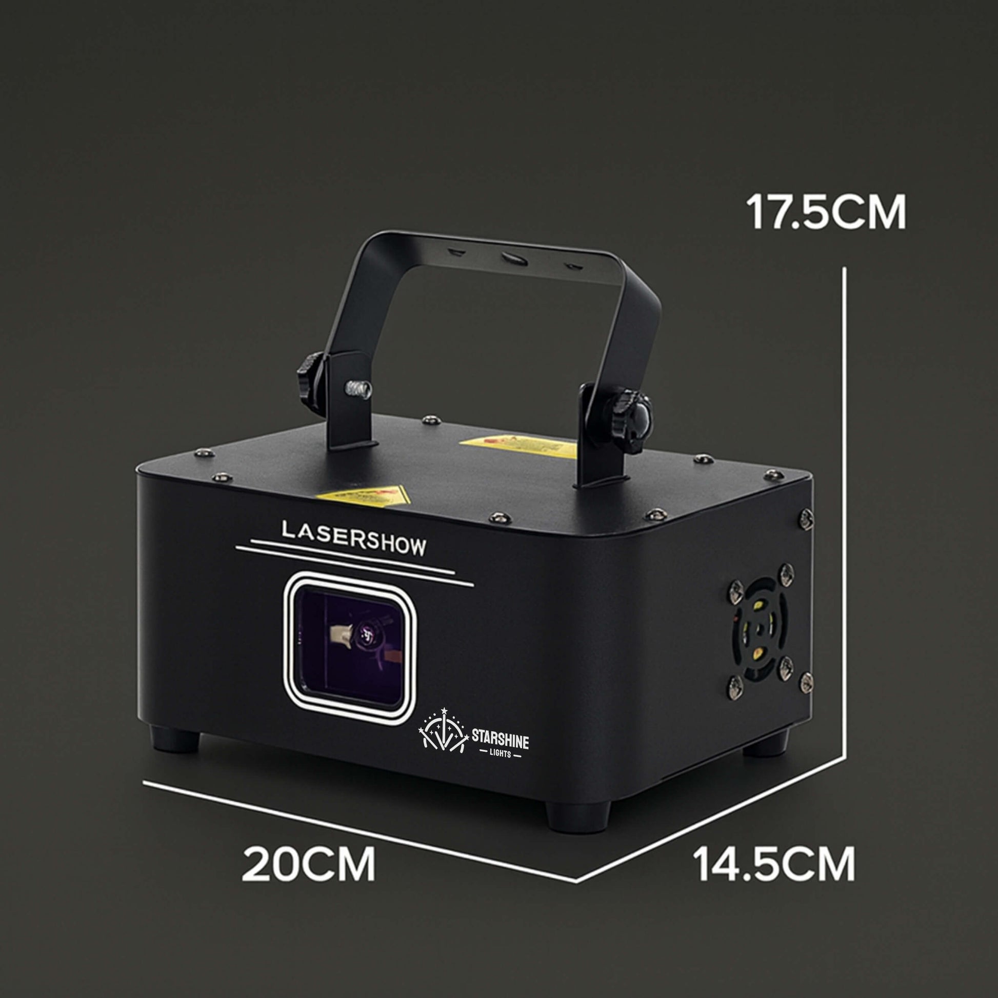 A14 indoor laser lighting for small stage performance