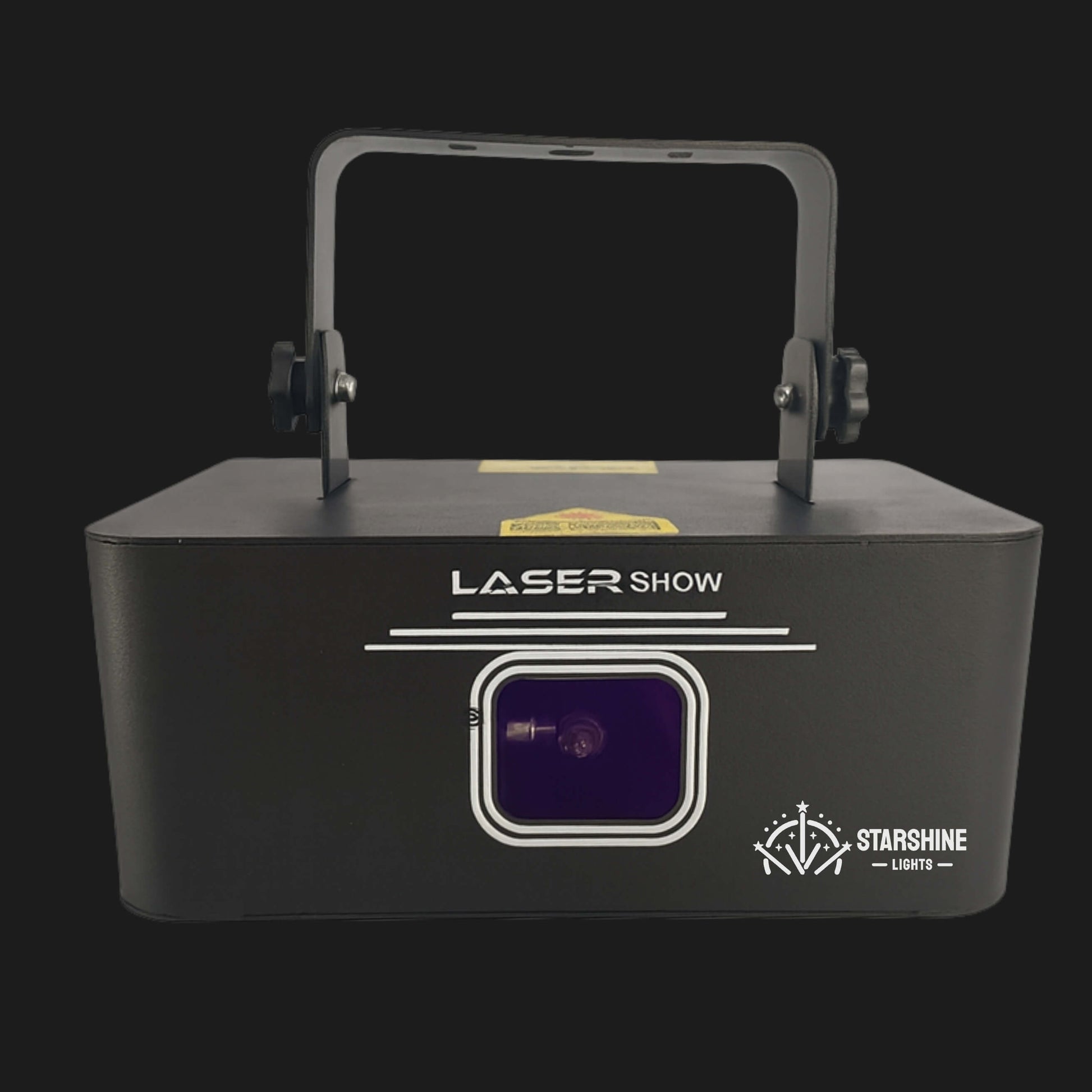 A14 laser party lights and fog machine in club scene