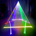 A14 disco laser lights pattern projection on wall
