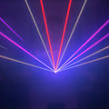 A14 2W RGB laser light machine close up front view