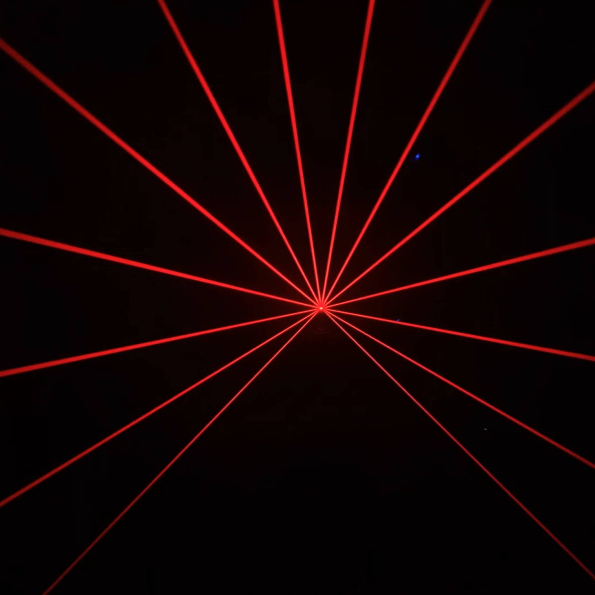 multiple A14 party lasers linked in master-slave mode