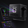 A15 RGB APP laser light projector front view