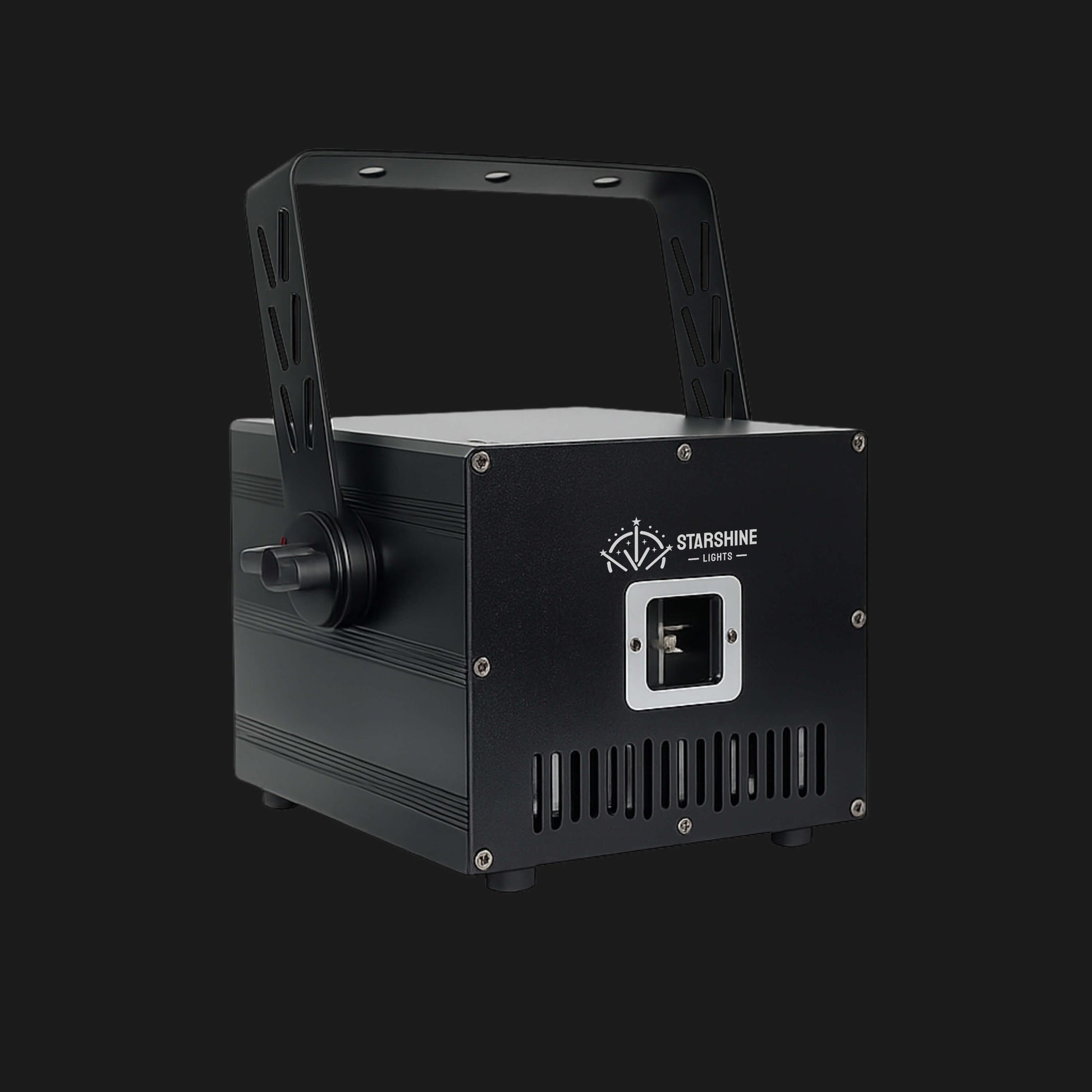 A15 lasercube-style laser projector detail