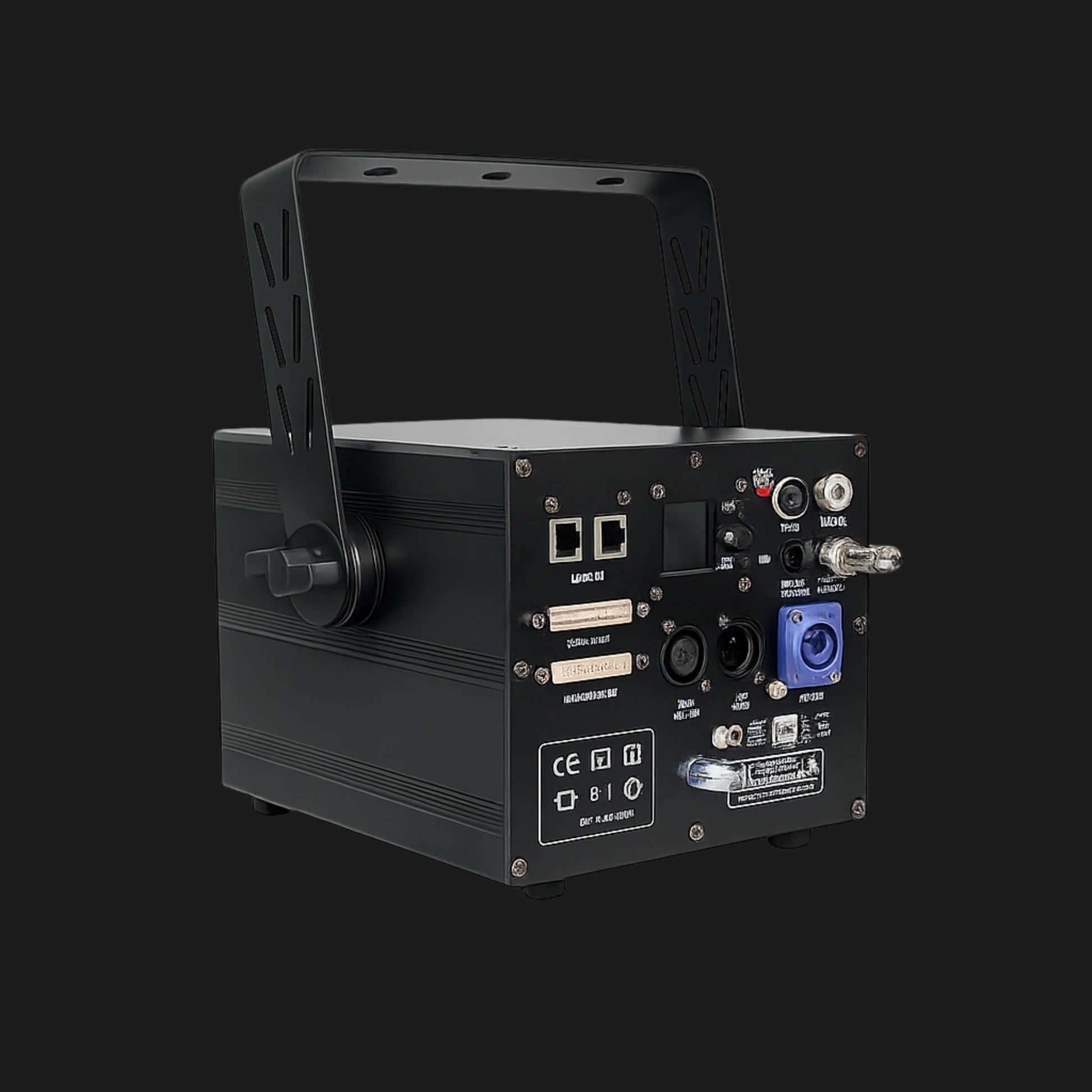 A15 DMX laser rear panel