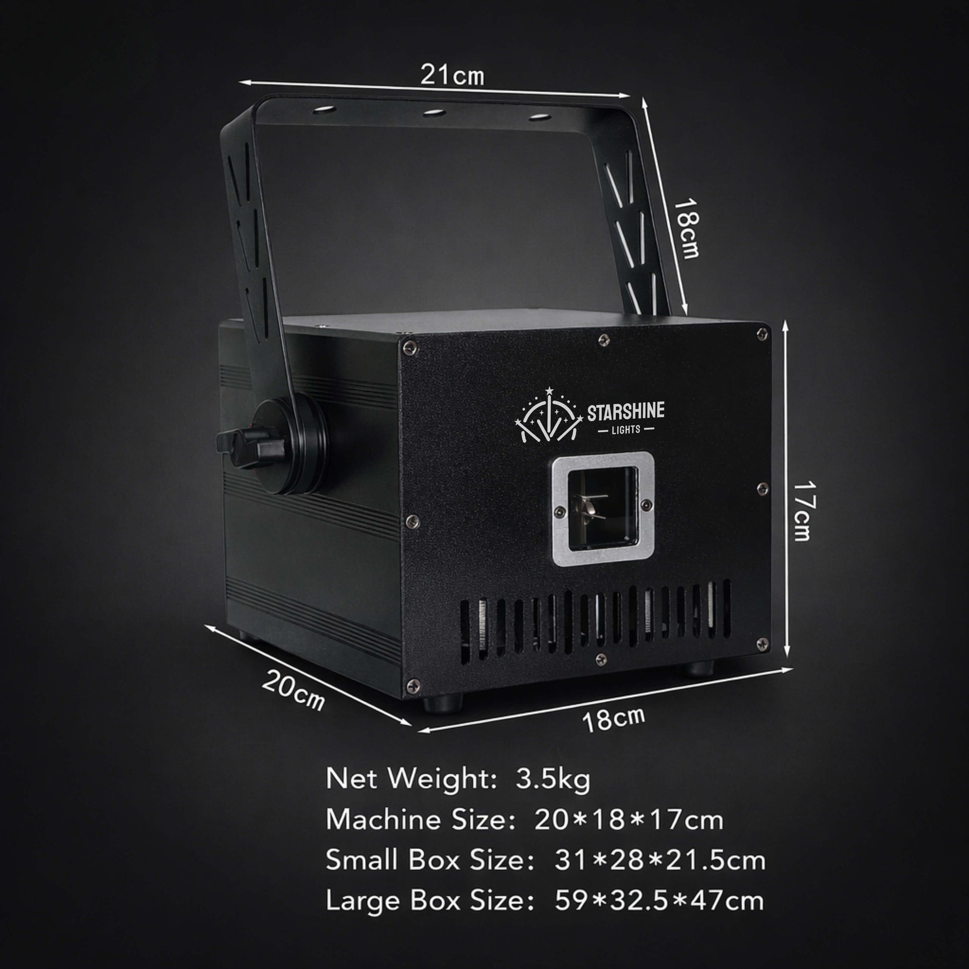 A15 ILDA laser connection ports