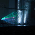 A15 app-controlled laser light projector for custom text effects