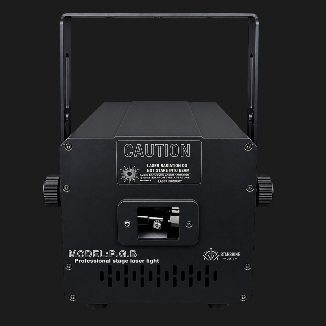 A16 6W app RGB laser light projector for DJ stage lighting