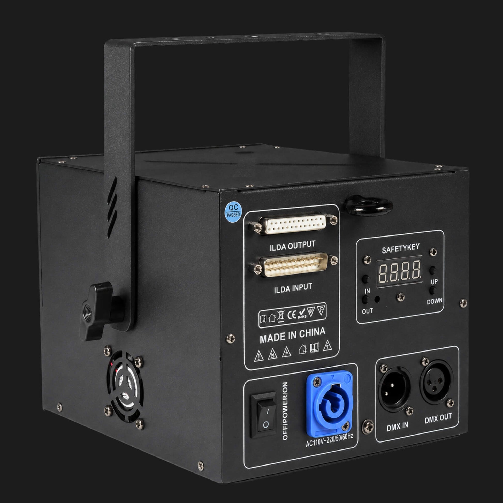 RGB 5W animation laser light with DMX control