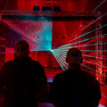 RGB laser projector with 128 animation patterns