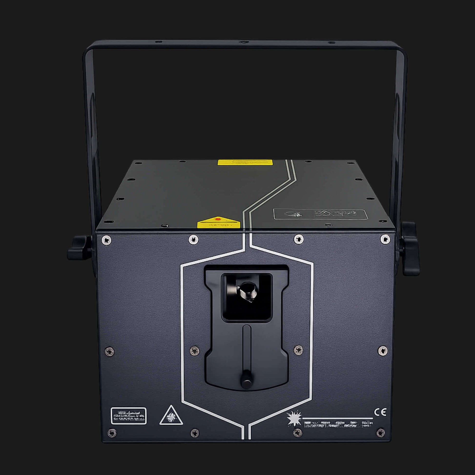 A19 3W RGB laser light projector front view