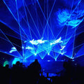 A19 stage laser lights mounting bracket