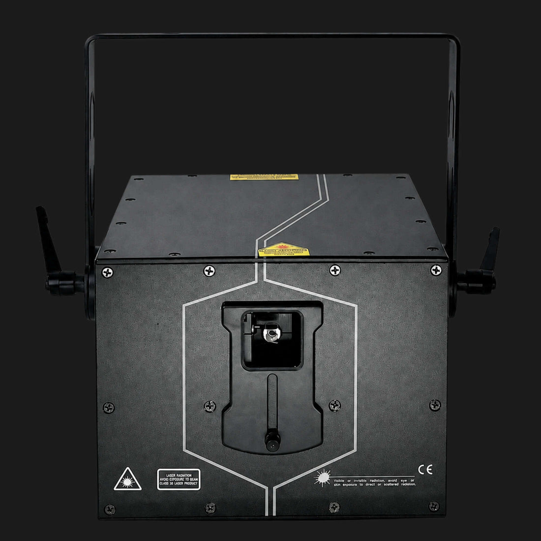 A19 3W RGB laser light projector front view