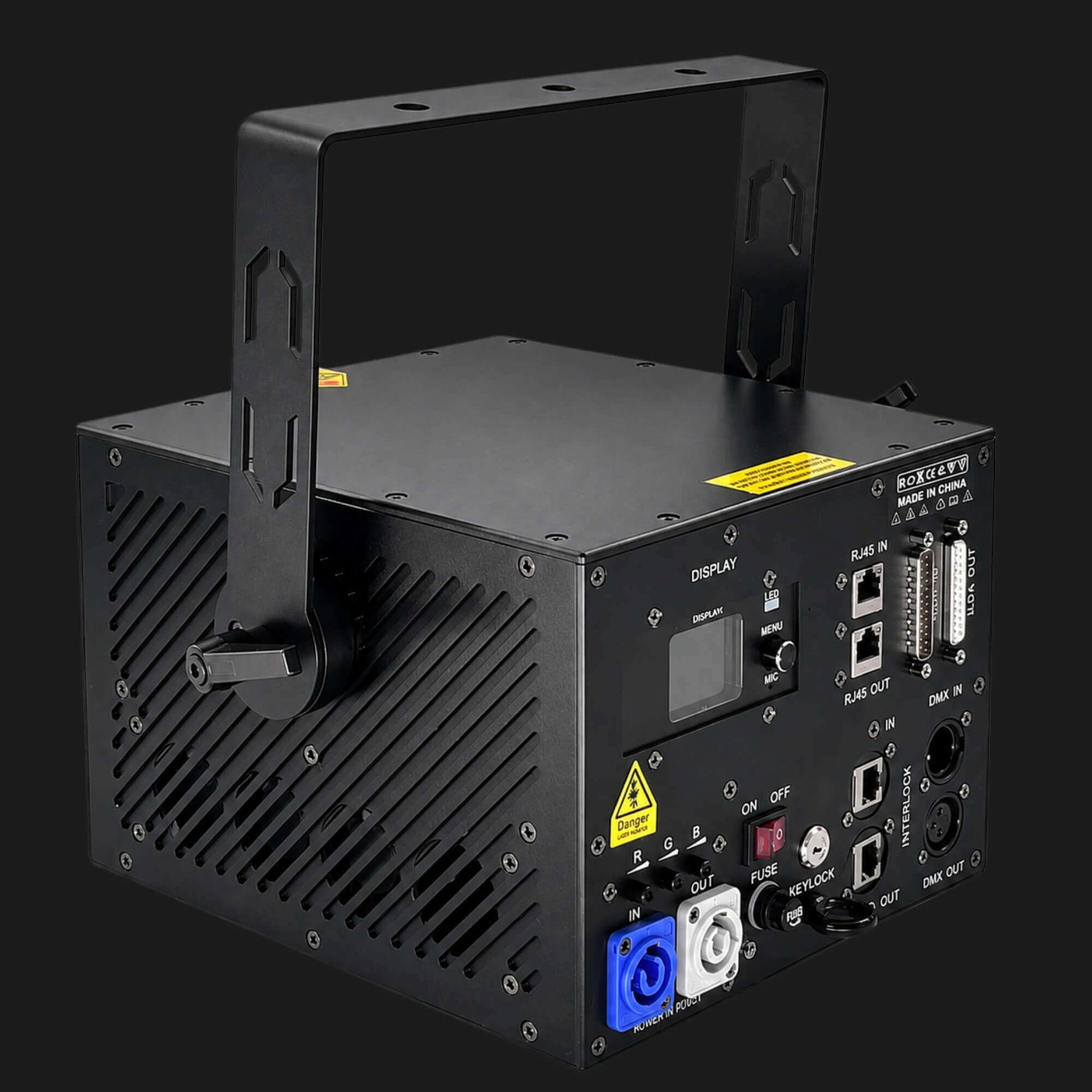 A19 DJ laser lights fixture for events