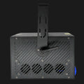 A19 club laser lights rear connection panel