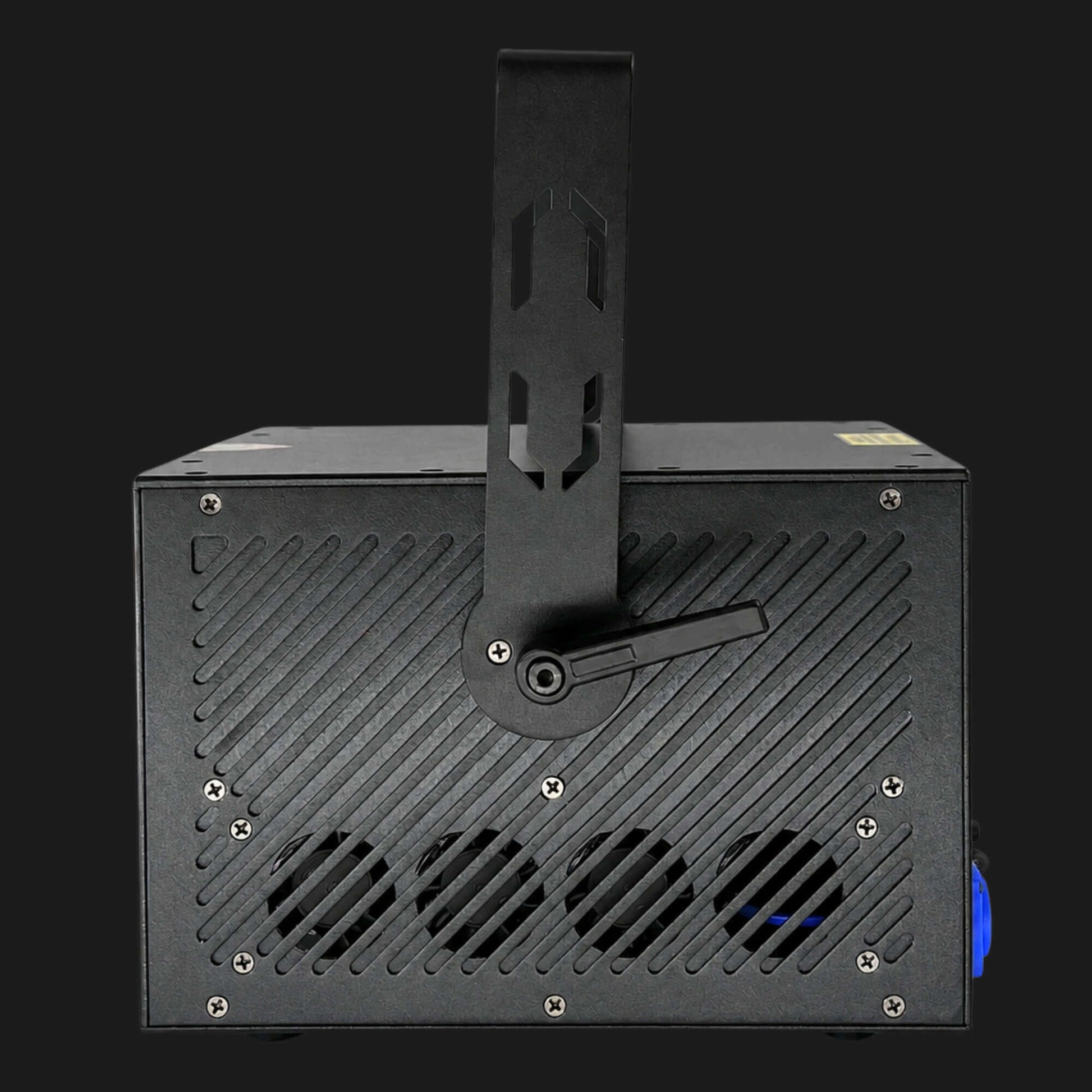 A19 club laser lights rear connection panel