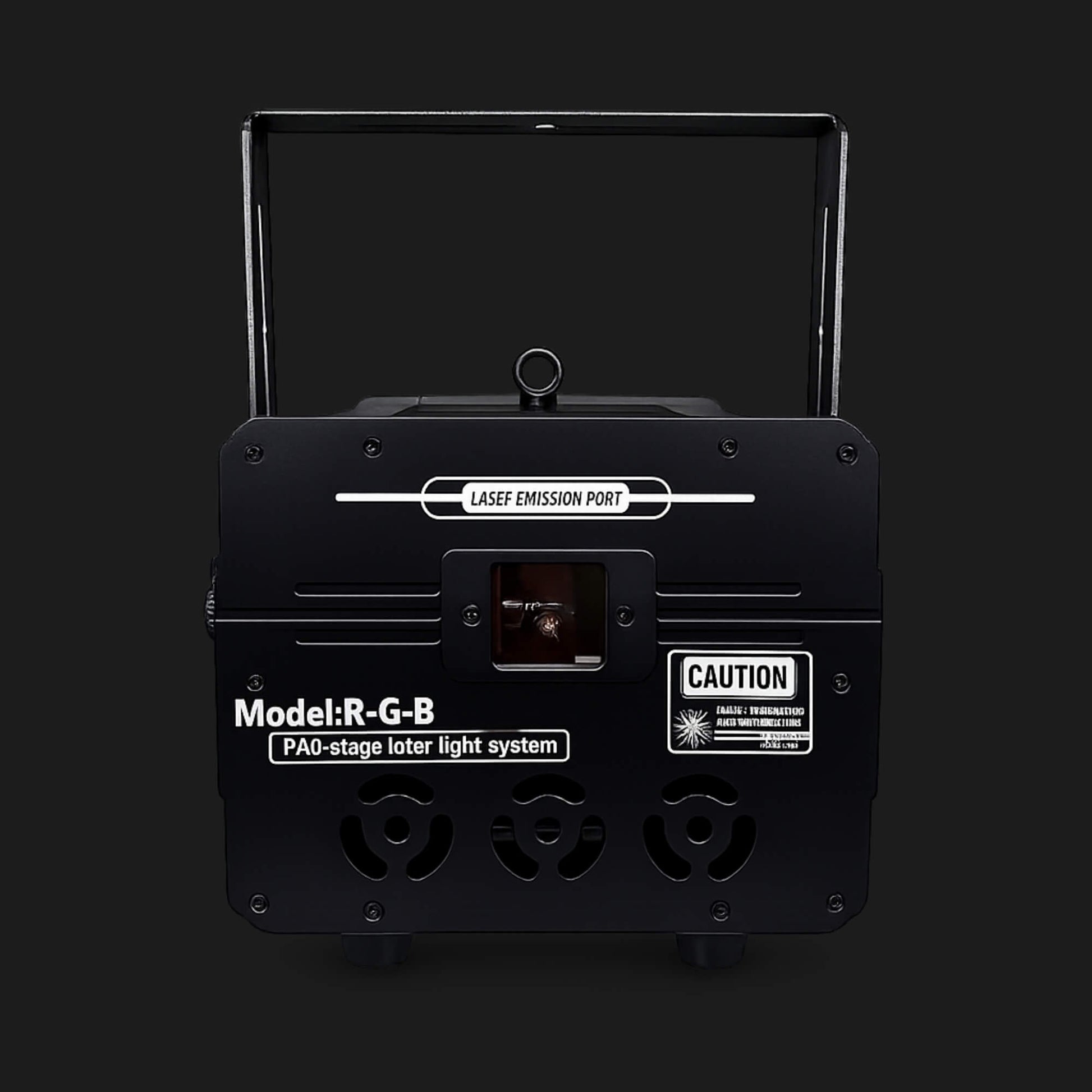 A6 professional laser light projector for indoor laser shows