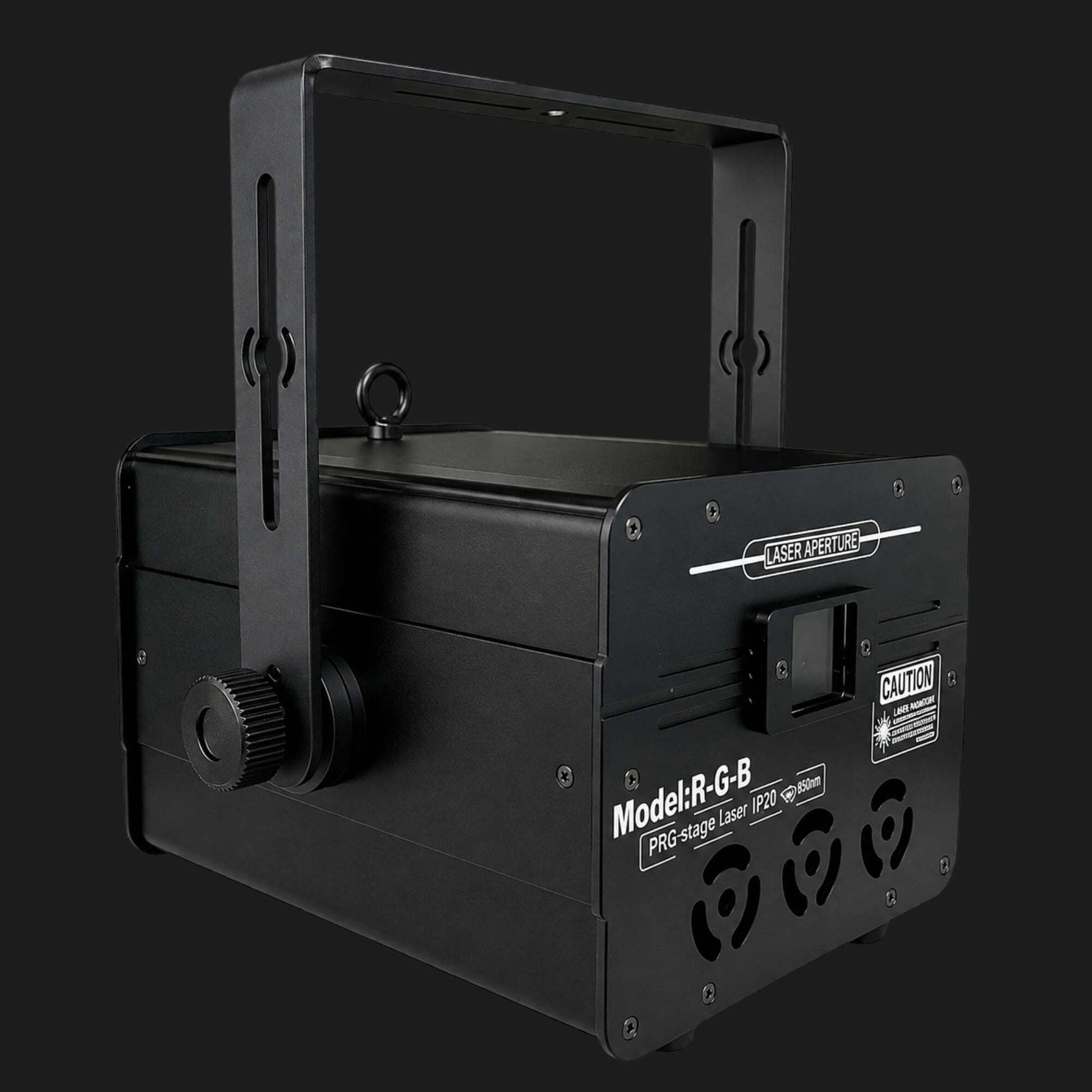 15W laser show projector for stage lighting applications