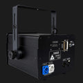 A6 laser light show projector creating RGB beam effects