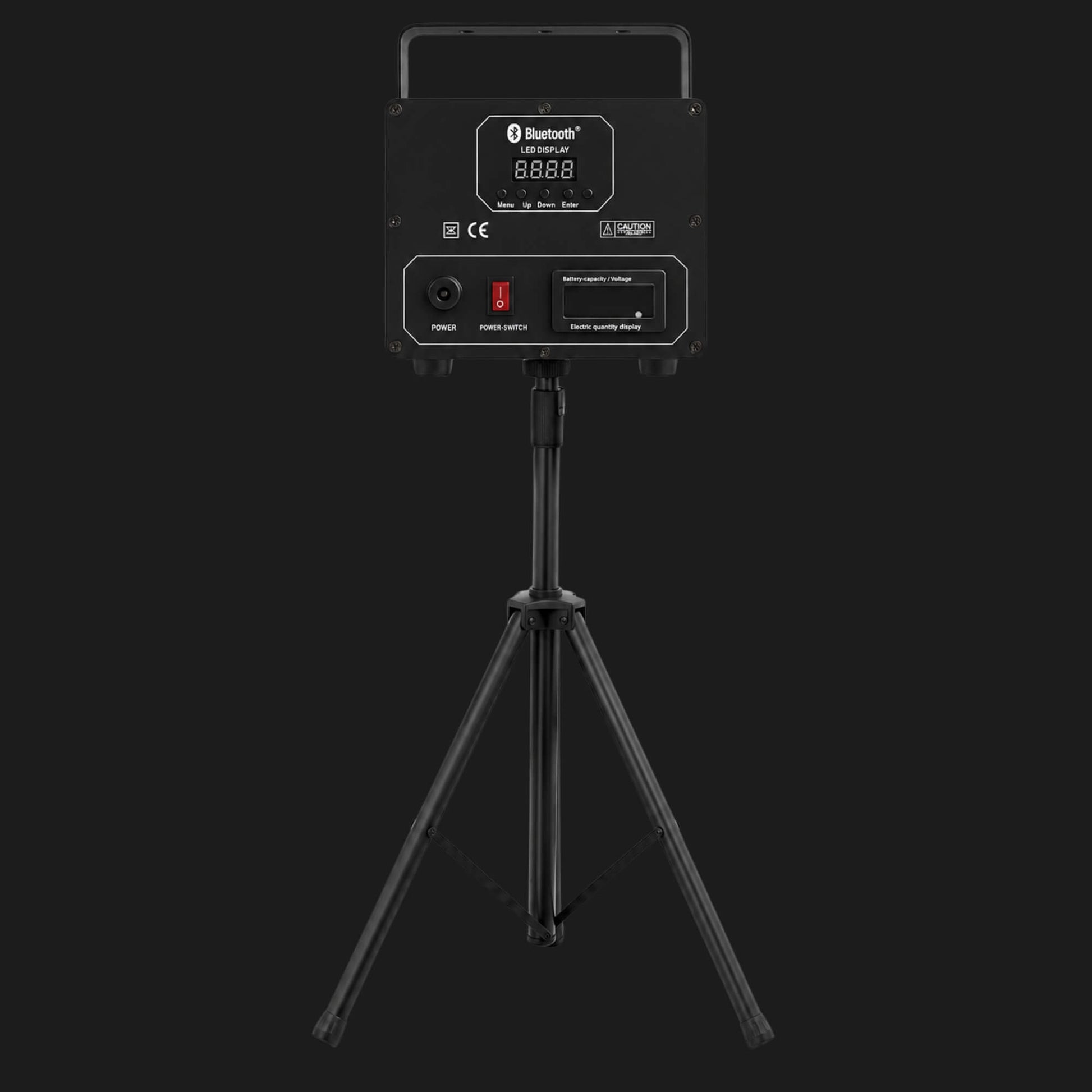 A7 2W RGB laser light projector for small party setups