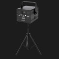 App-controlled A7 laser light projector on tripod stand