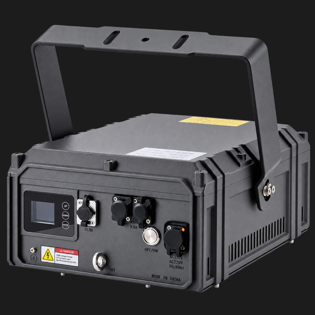 AO2 IP65 waterproof RGB laser projector