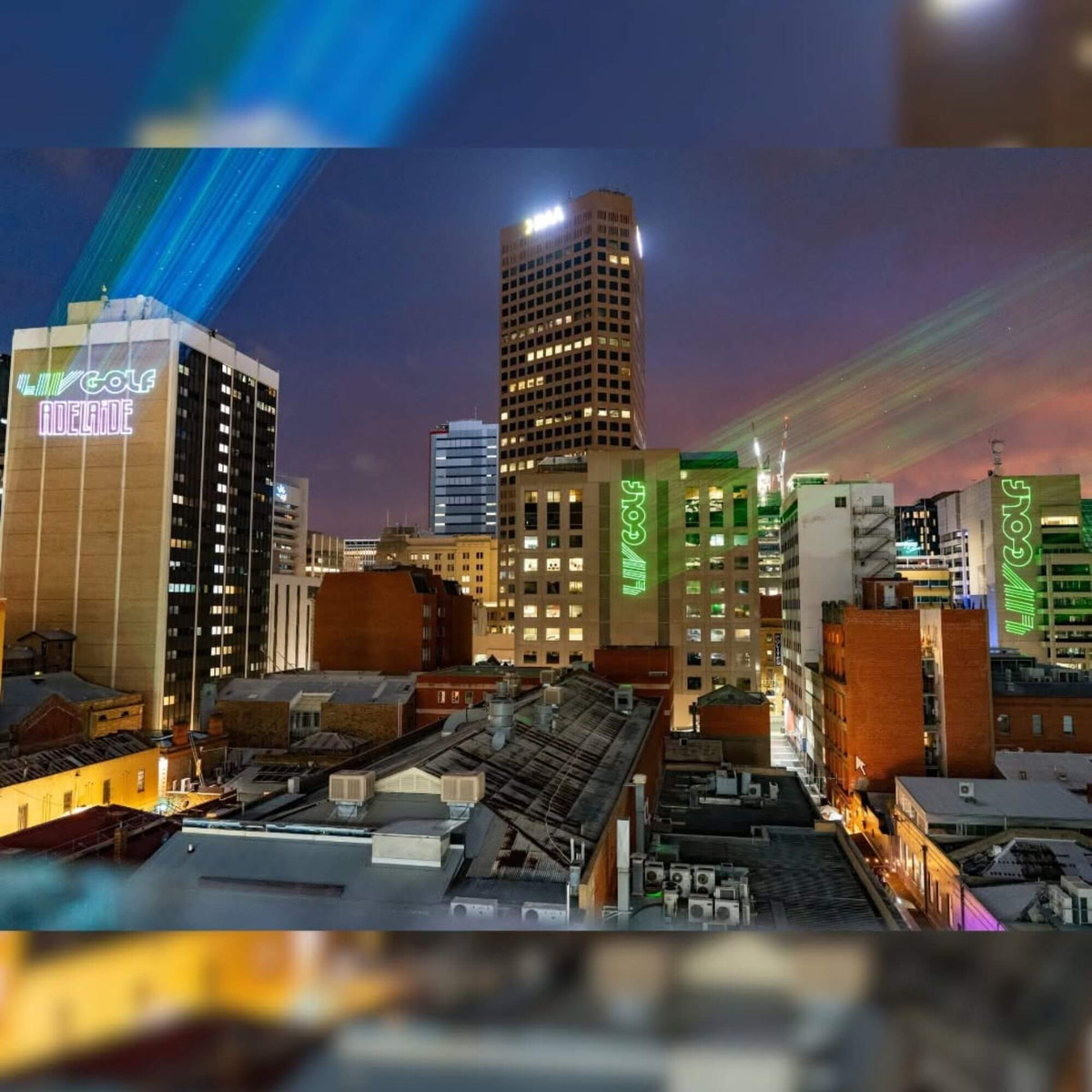 AO2 RGB laser show projector