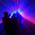 DMX laser light bar for nightclub lighting