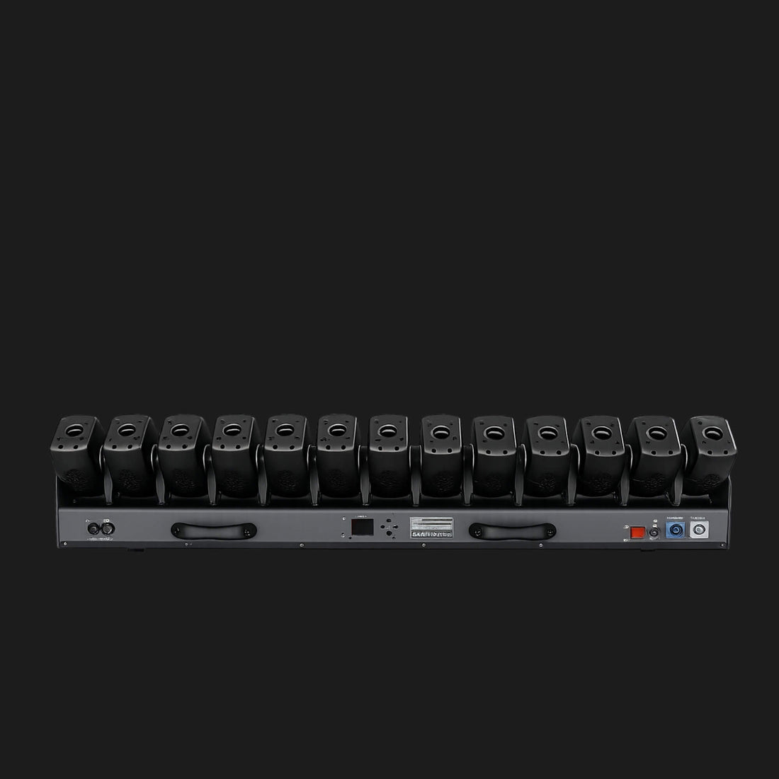B12 24W 12-head RGB laser bar light