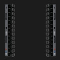 12-head laser light bar with 14CH and 74CH DMX