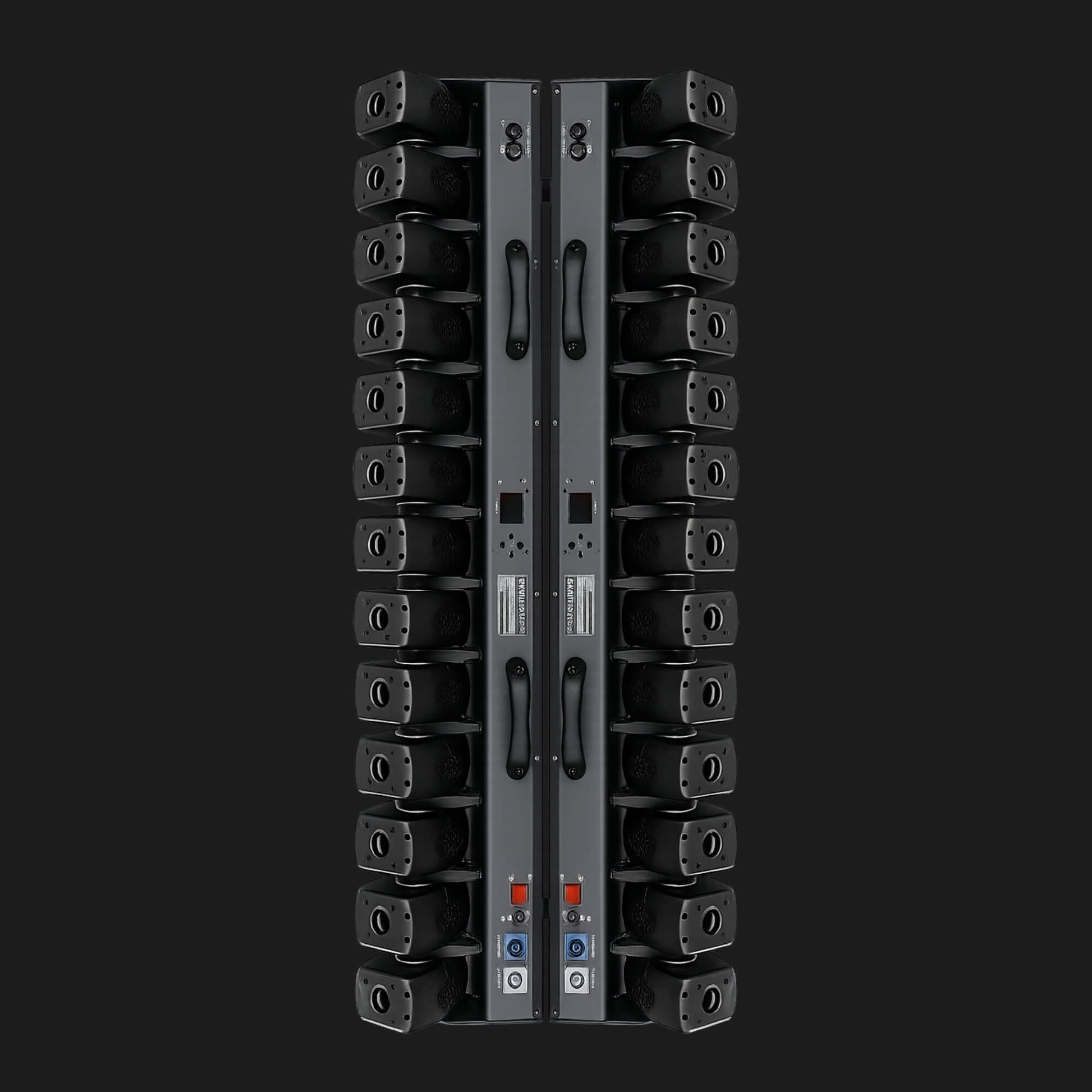 B12 moving head laser bar light with 180 degree movement