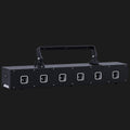 B13 six-head full-color animation laser light front view