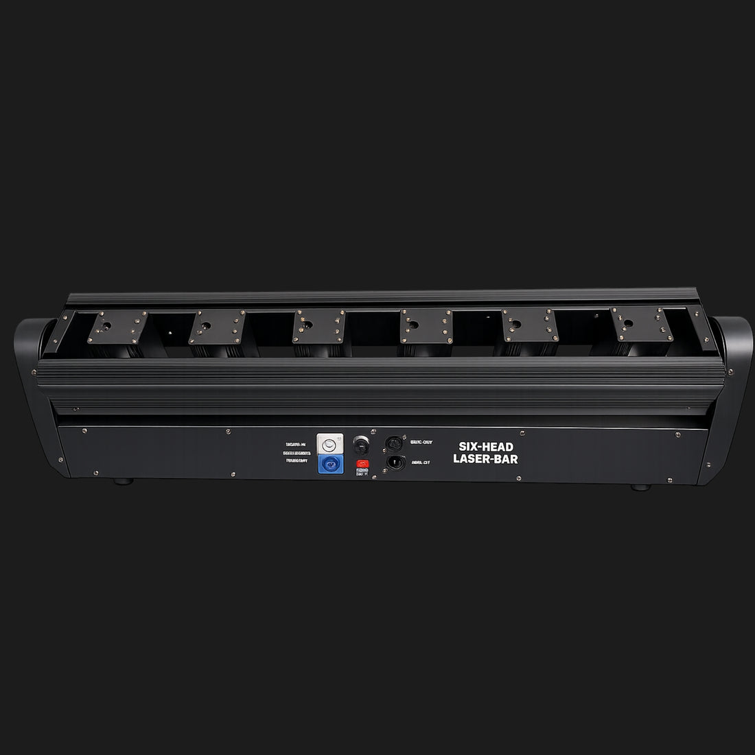 B5 6-head RGB moving laser bar light for indoor stage lighting