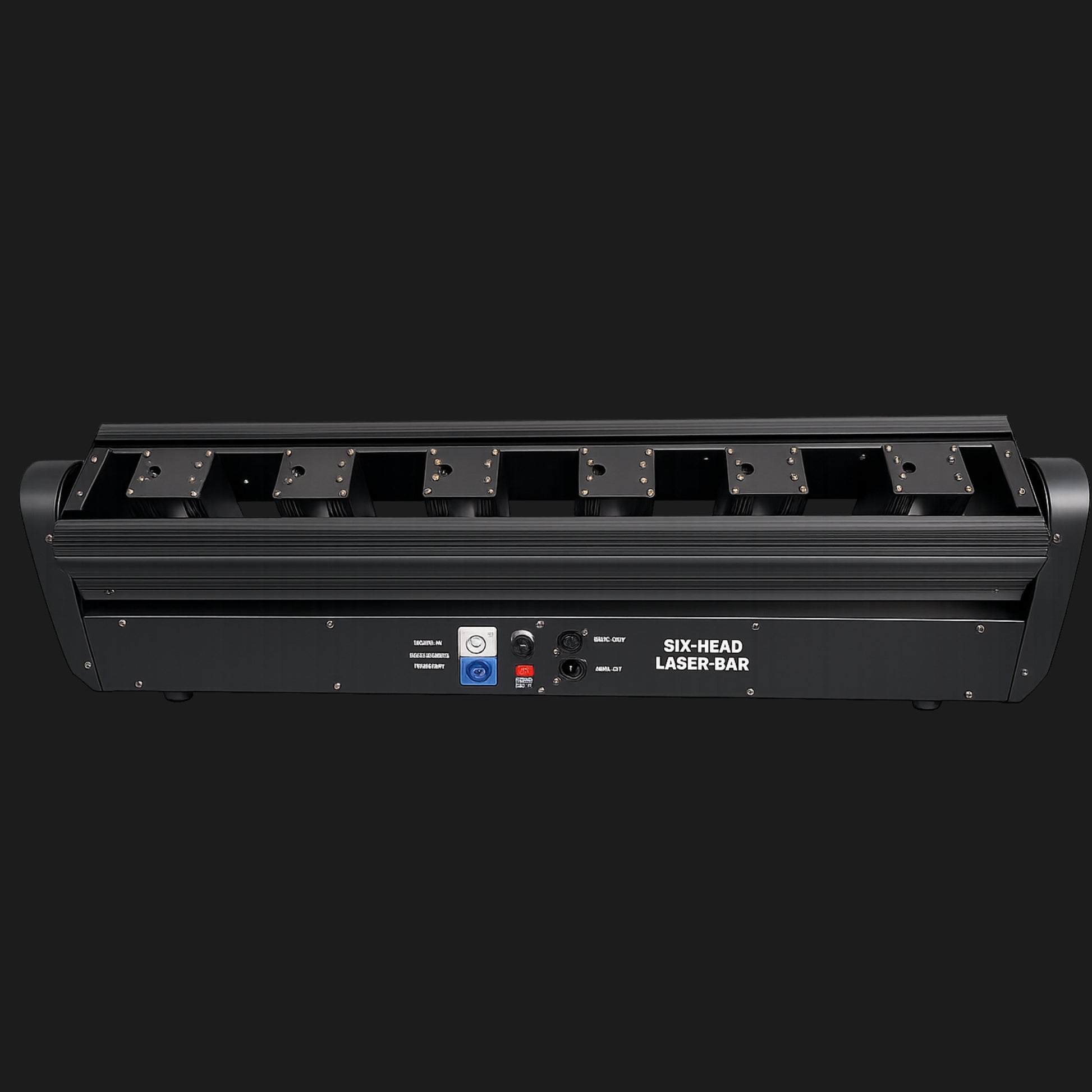B5 6-head RGB moving laser bar light for indoor stage lighting