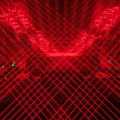 Six-head laser beam bar light for indoor party lighting