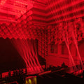 Indoor RGB laser light bar for bars clubs and DJs
