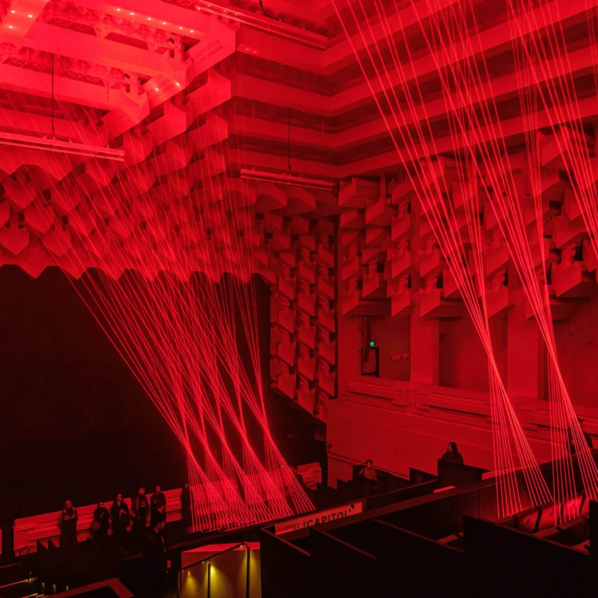 Indoor RGB laser light bar for bars clubs and DJs