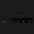 B9 RGB laser light bar 6W version in small club