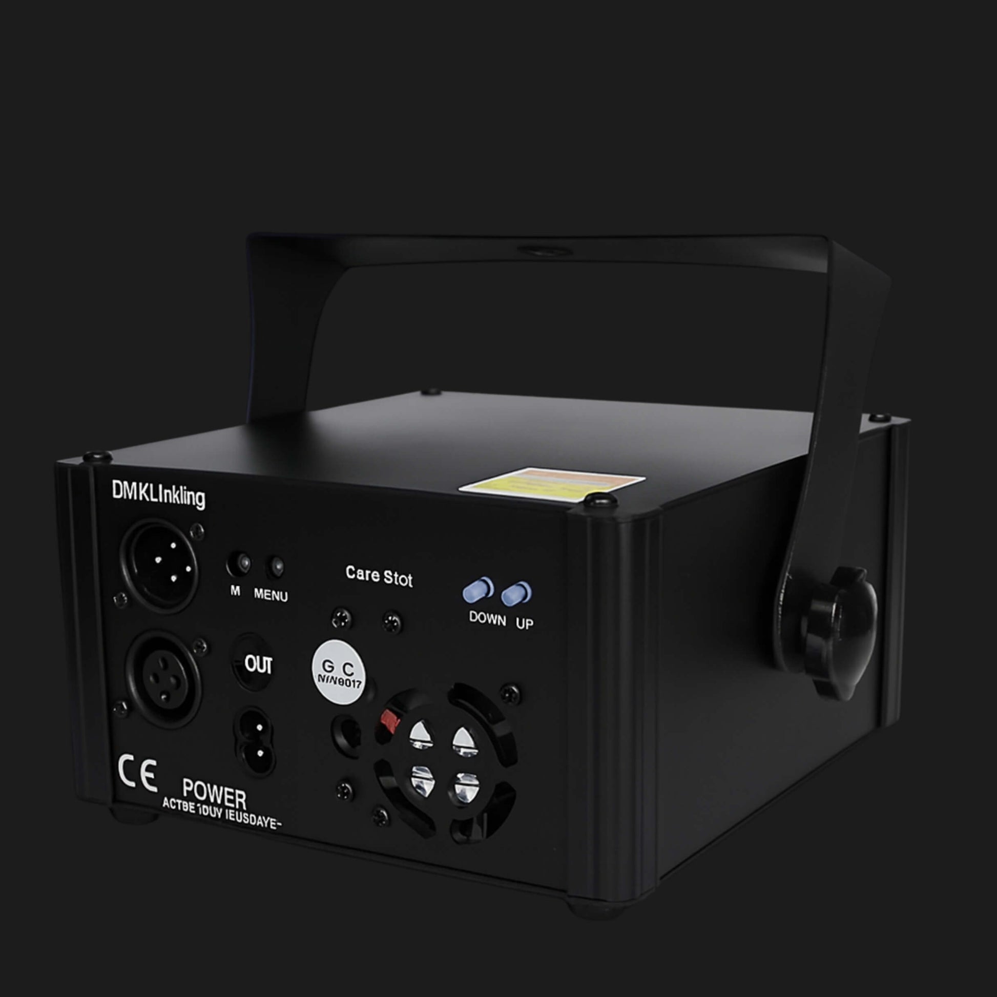 Laser lights for home party room